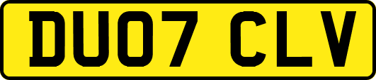 DU07CLV