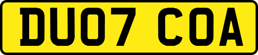 DU07COA