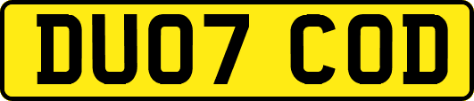 DU07COD