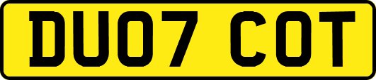 DU07COT