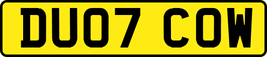 DU07COW