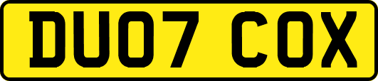 DU07COX