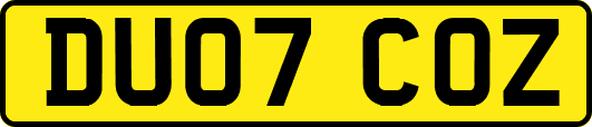 DU07COZ