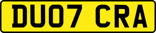 DU07CRA