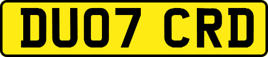 DU07CRD