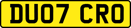 DU07CRO