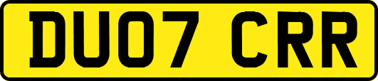 DU07CRR