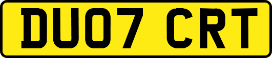 DU07CRT
