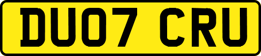 DU07CRU