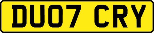 DU07CRY