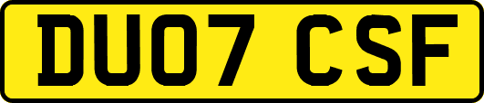 DU07CSF