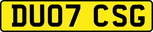 DU07CSG