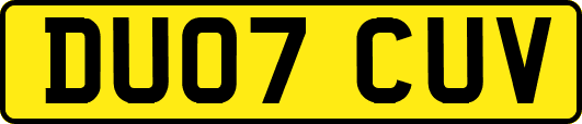 DU07CUV