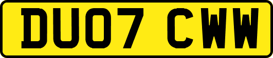 DU07CWW
