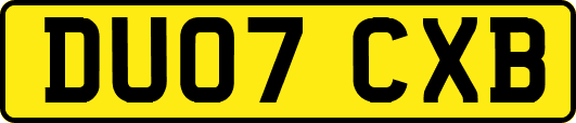 DU07CXB