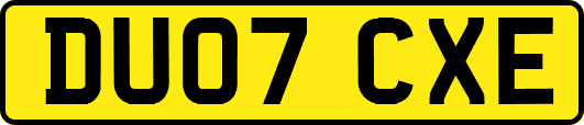 DU07CXE