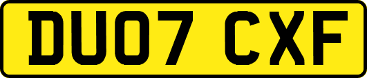 DU07CXF