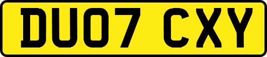 DU07CXY