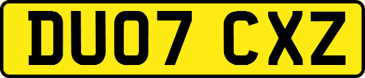 DU07CXZ
