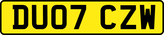 DU07CZW