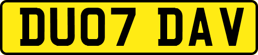 DU07DAV