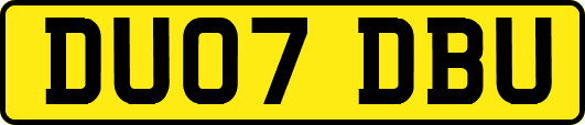 DU07DBU