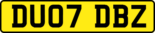 DU07DBZ