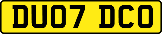 DU07DCO