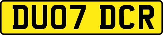 DU07DCR