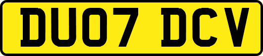 DU07DCV