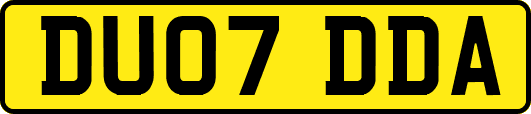 DU07DDA