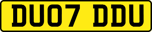 DU07DDU