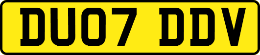 DU07DDV