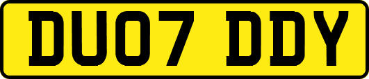 DU07DDY