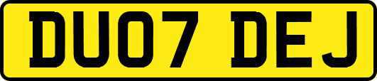 DU07DEJ