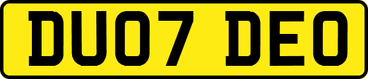 DU07DEO