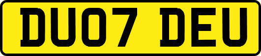 DU07DEU