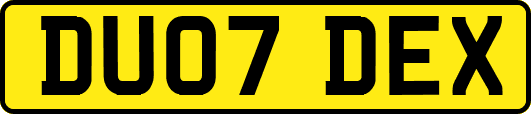 DU07DEX