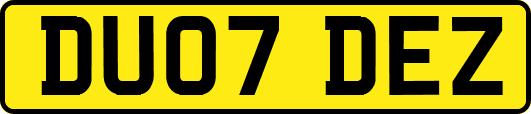 DU07DEZ