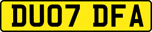 DU07DFA