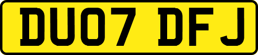 DU07DFJ