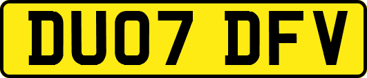 DU07DFV