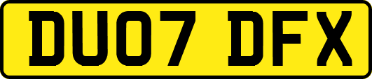 DU07DFX