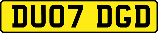 DU07DGD