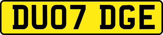 DU07DGE