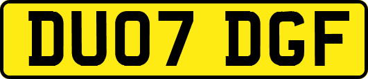 DU07DGF
