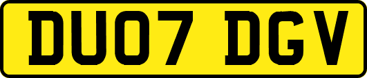 DU07DGV