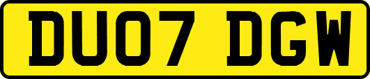 DU07DGW