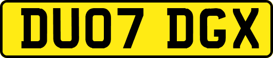 DU07DGX