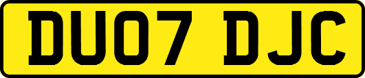 DU07DJC